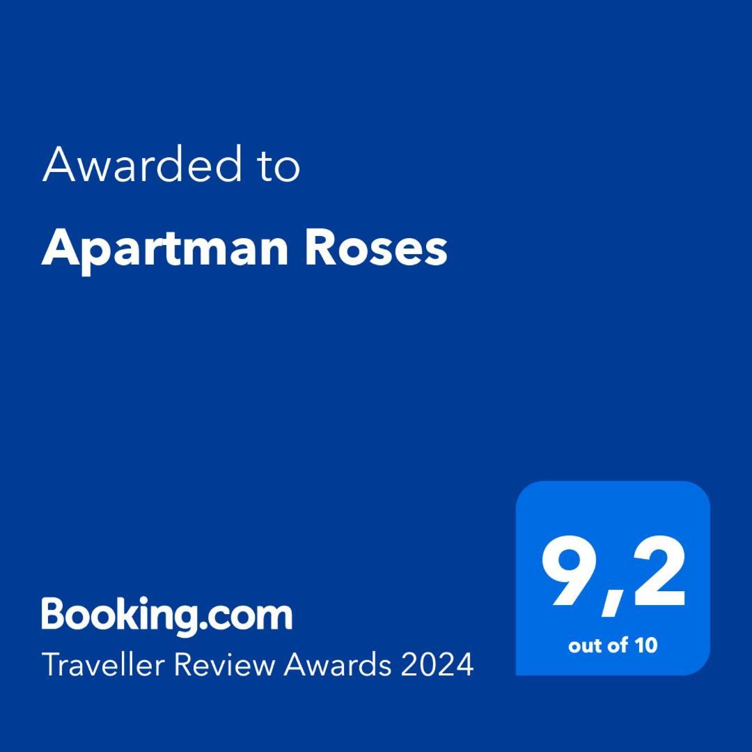 Apartman Roses Zagreb Exterior photo